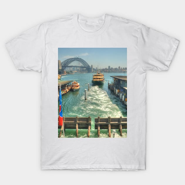 We're off to Manly T-Shirt by Michaelm43